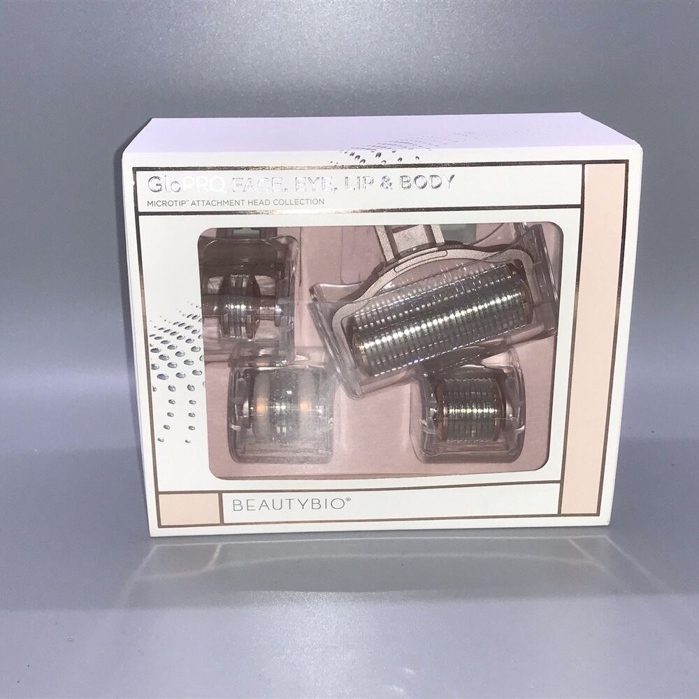 GloPro 4 Replacement Microtip Face Eye Lip Body Heads Brand New in Sealed Box
